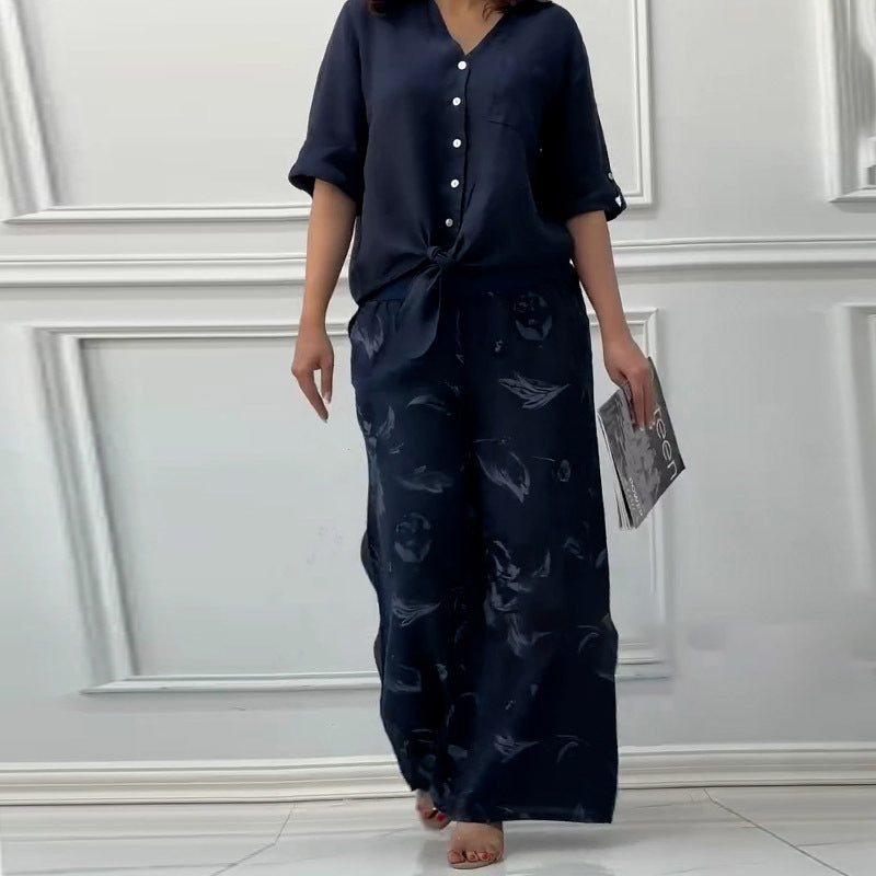 Pinas™ | Conjunto Elegante de Algodón Casual