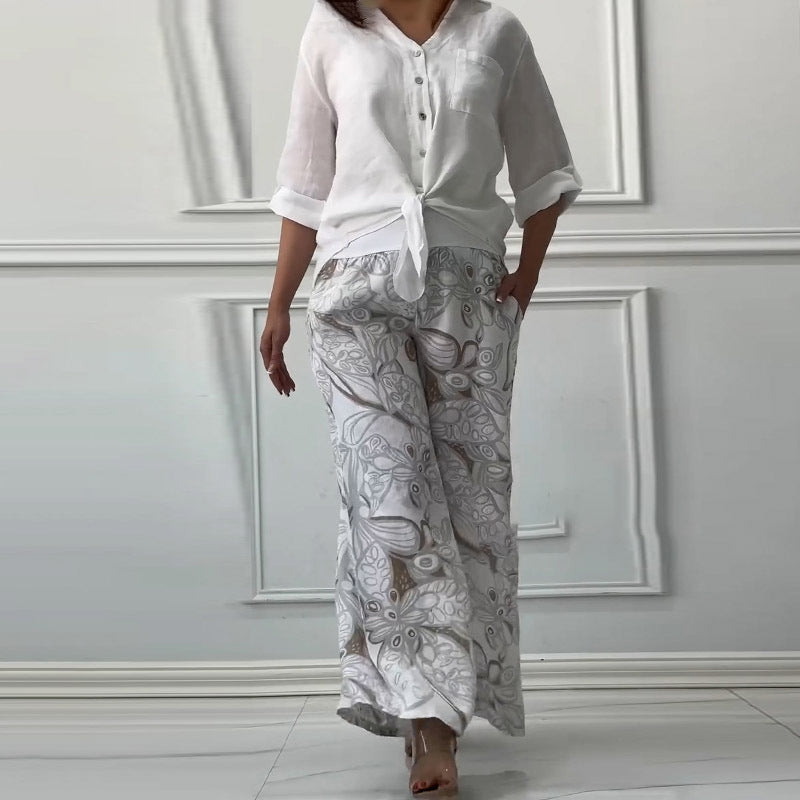Pinas™ | Conjunto Elegante de Algodón Casual