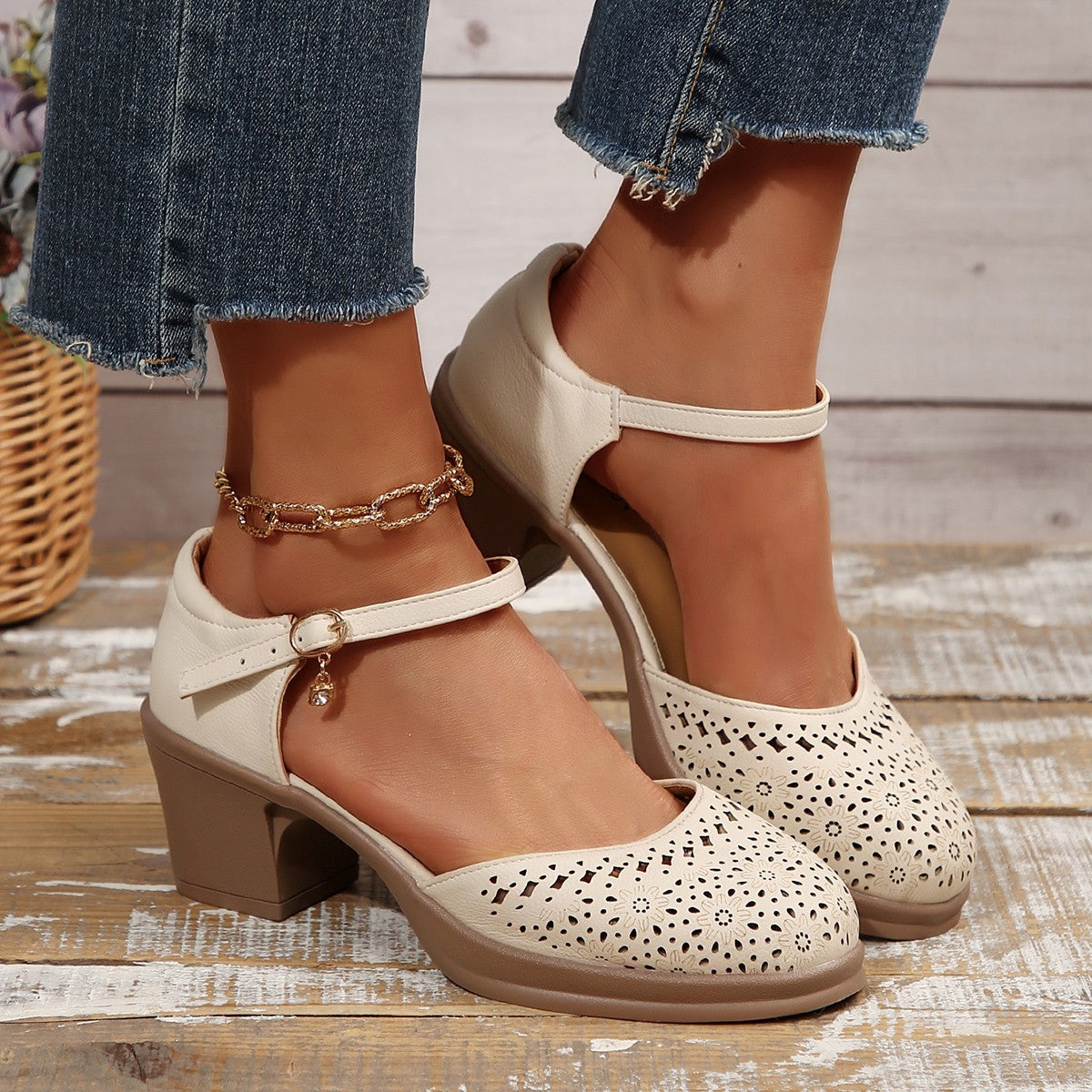 Aspen™ | Sandalias Retro-Mesh Elegantes
