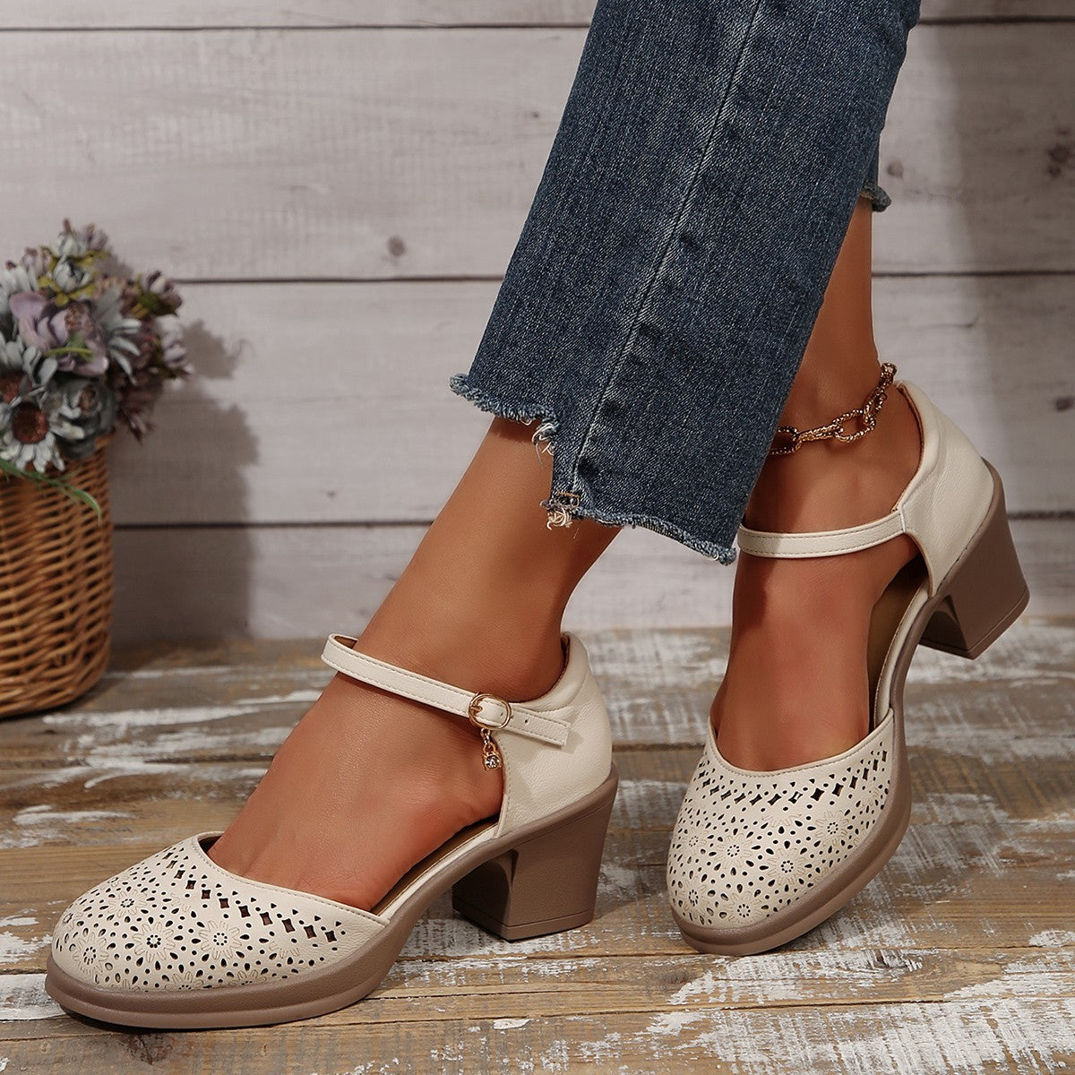 Aspen™ | Sandalias Retro-Mesh Elegantes