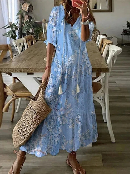 Beatrice™ | Vestido Boho Elegante