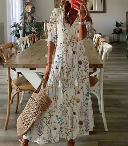 Beatrice™ | Vestido Boho Elegante