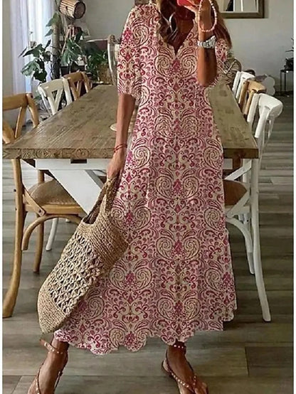 Beatrice™ | Vestido Boho Elegante