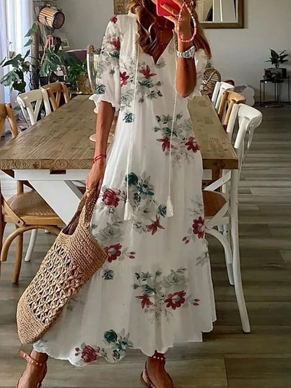 Beatrice™ | Vestido Boho Elegante