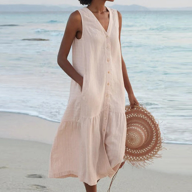 Raly™ | Vestido de verano cómodo