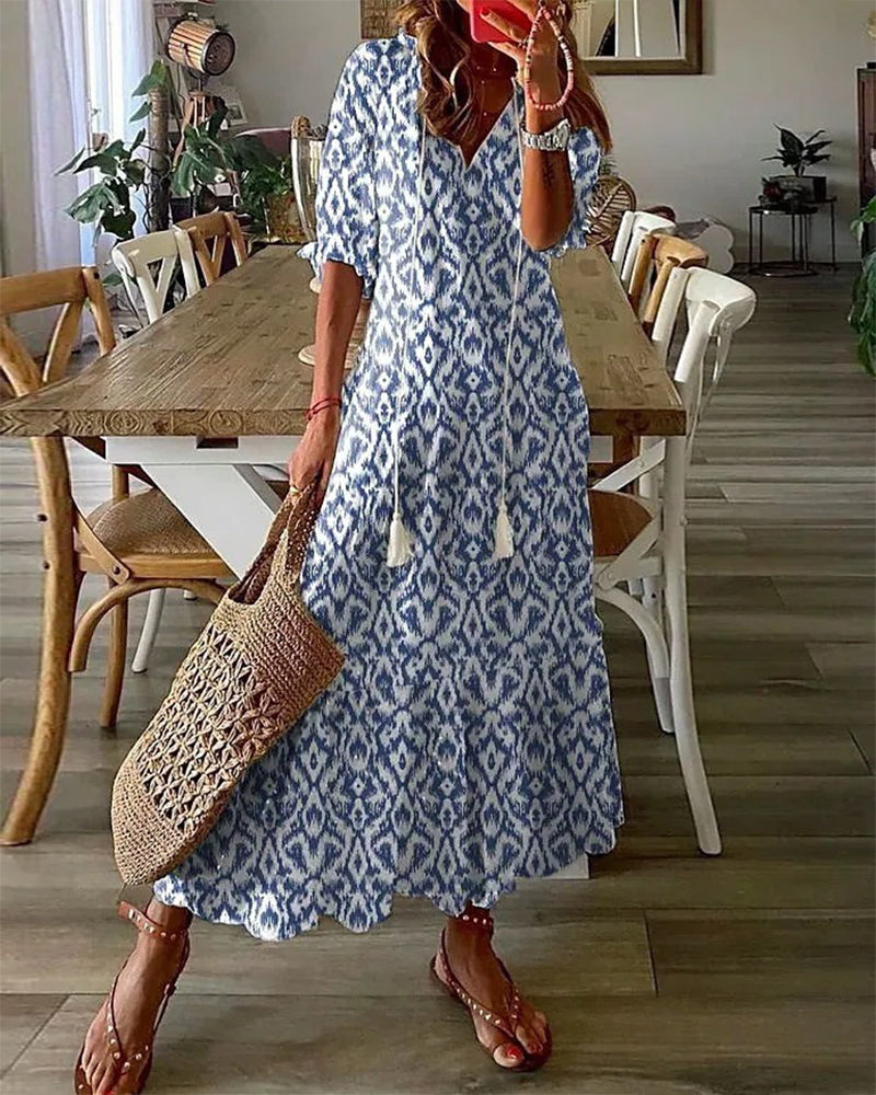 Beatrice™ | Vestido Boho Elegante