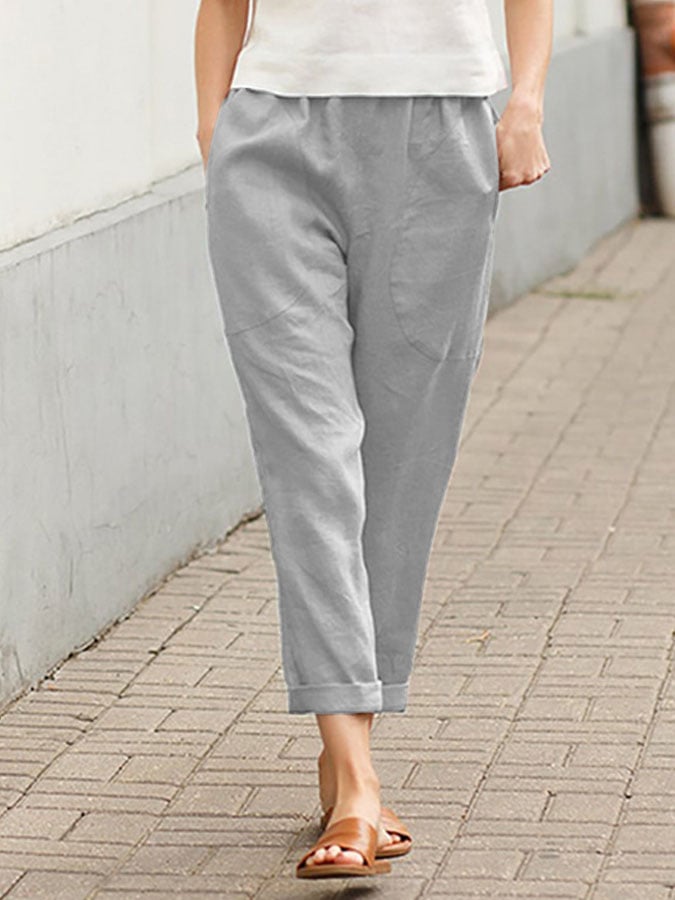 Quinn™ | Pantalón Casual Elegante de Algodón