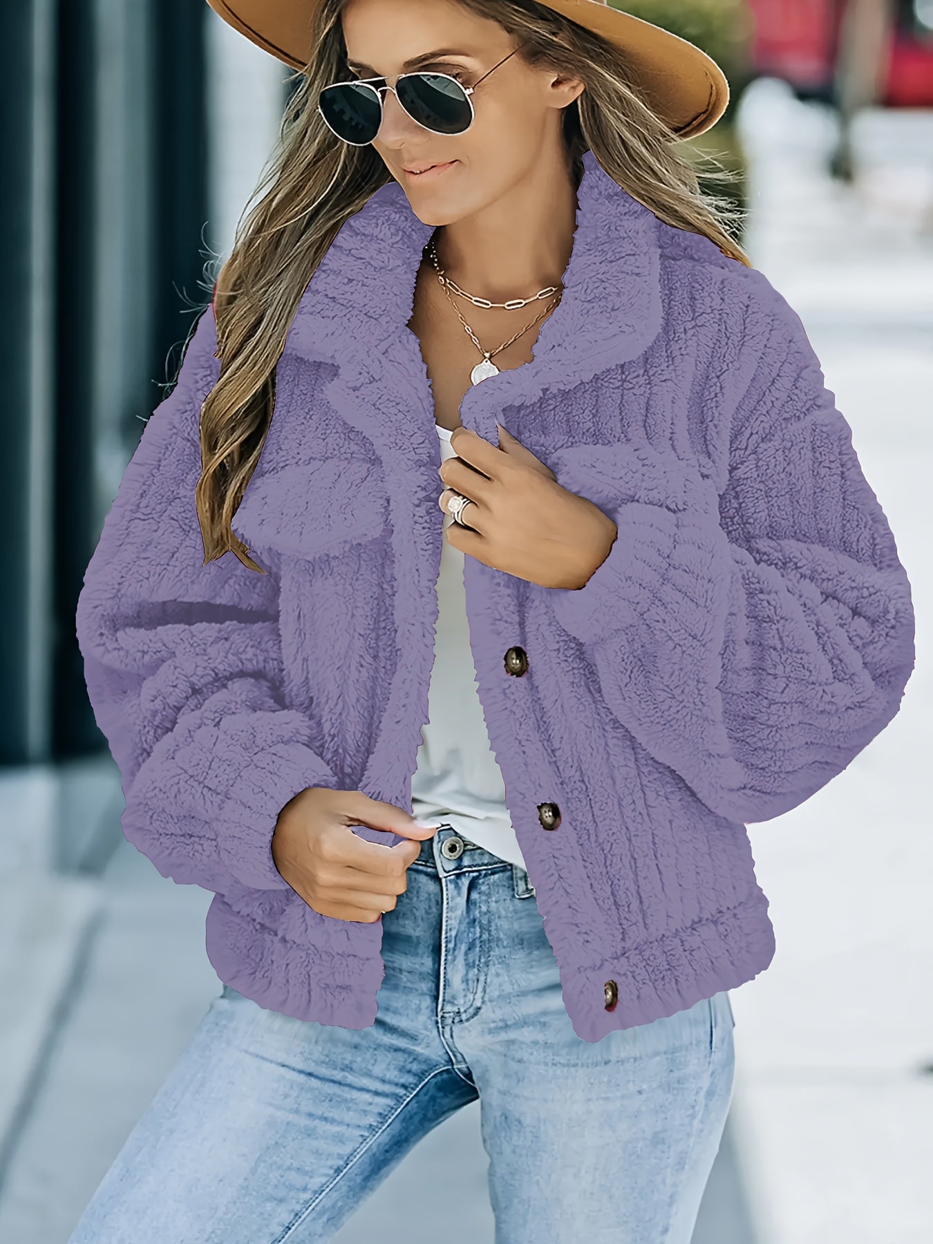 Levra™ | Chaqueta de Piel de Moda