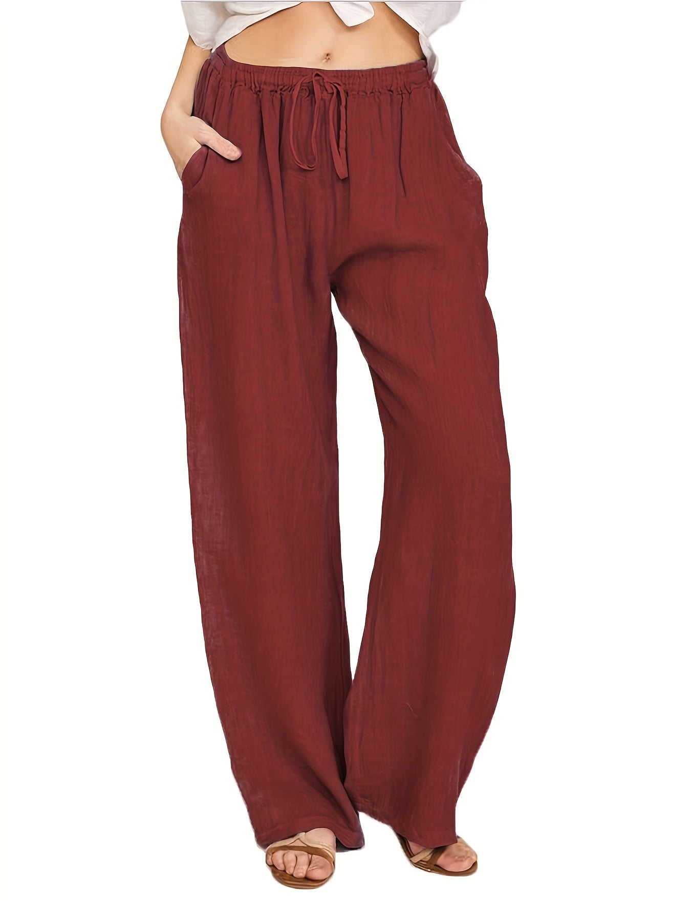 Kyle™ | Pantalones Anchos Casual