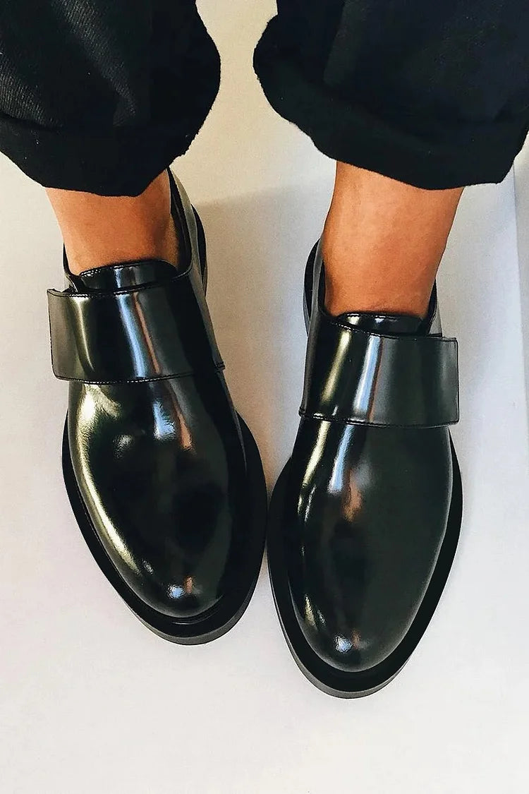 Iris™ | Mocassins Élegants Brillants