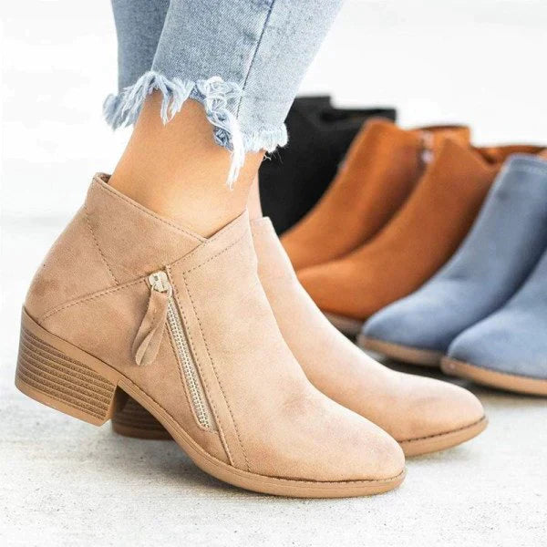 Jess™ | Botines Confort Chic