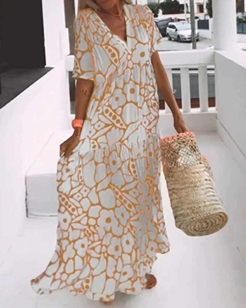 Christa™ | Túnica Fluida y Elegante para el Verano