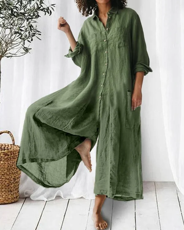Jupine™ | Mono Casual de Algodón