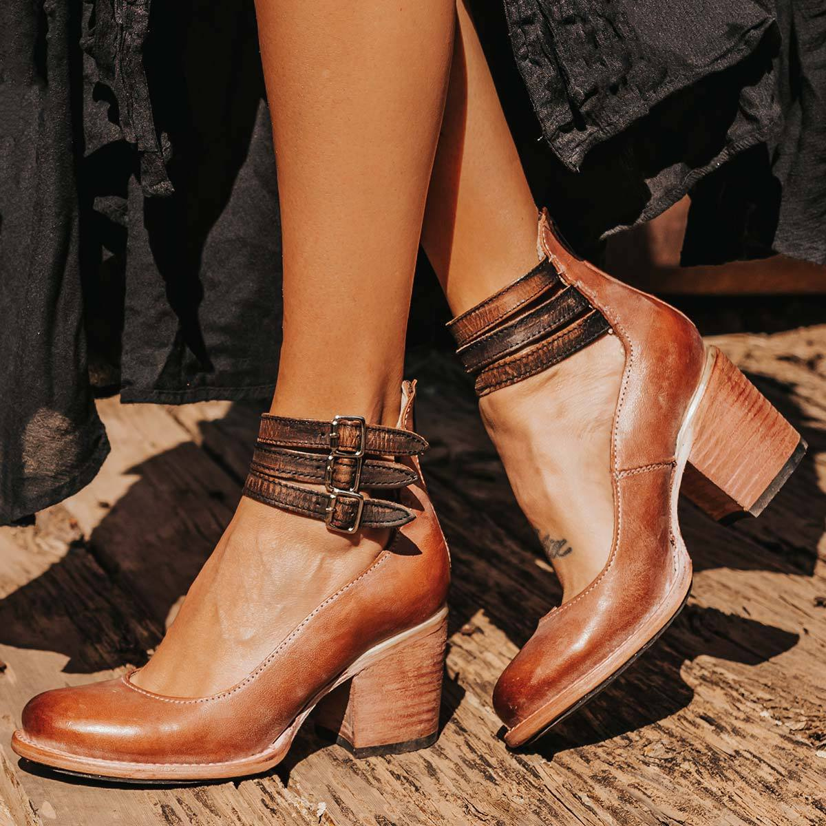 Milena™ | Botines Elegantes y Cómodos de Cuero