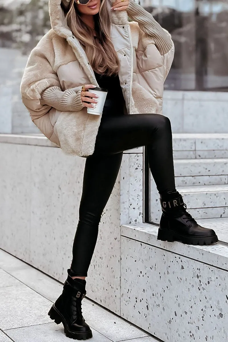 Riley™ | Chaqueta de Invierno Colorida y Cómoda