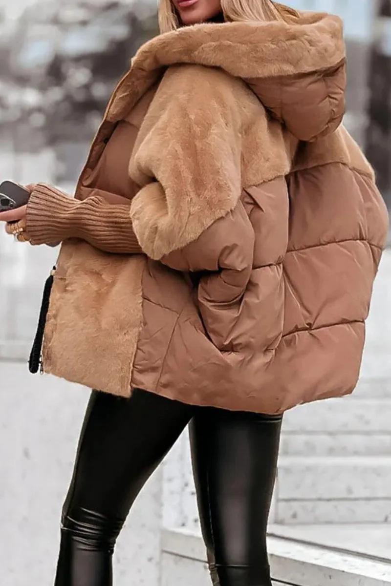 Riley™ | Chaqueta de Invierno Colorida y Cómoda
