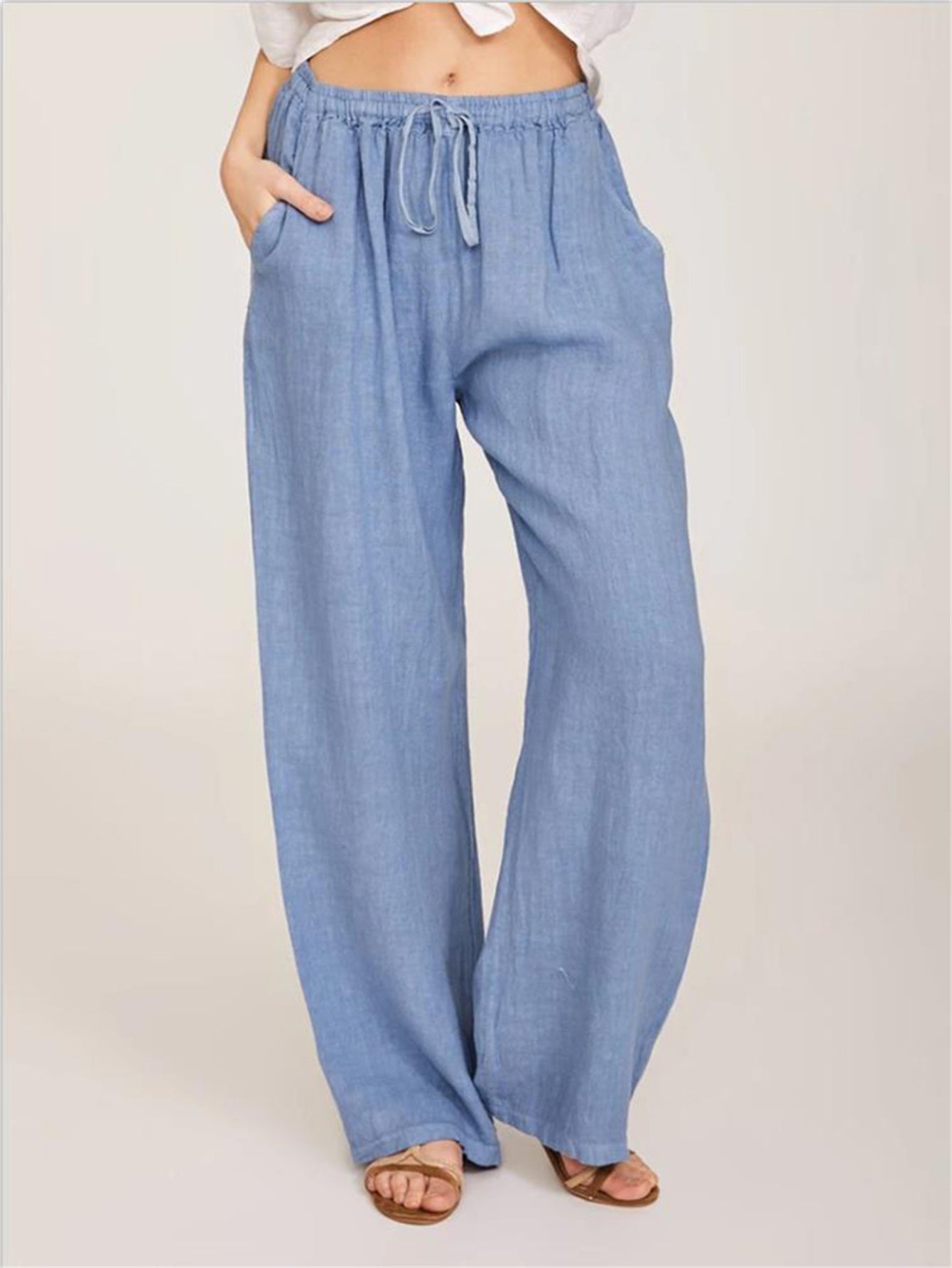 Kyle™ | Pantalones Anchos Casual