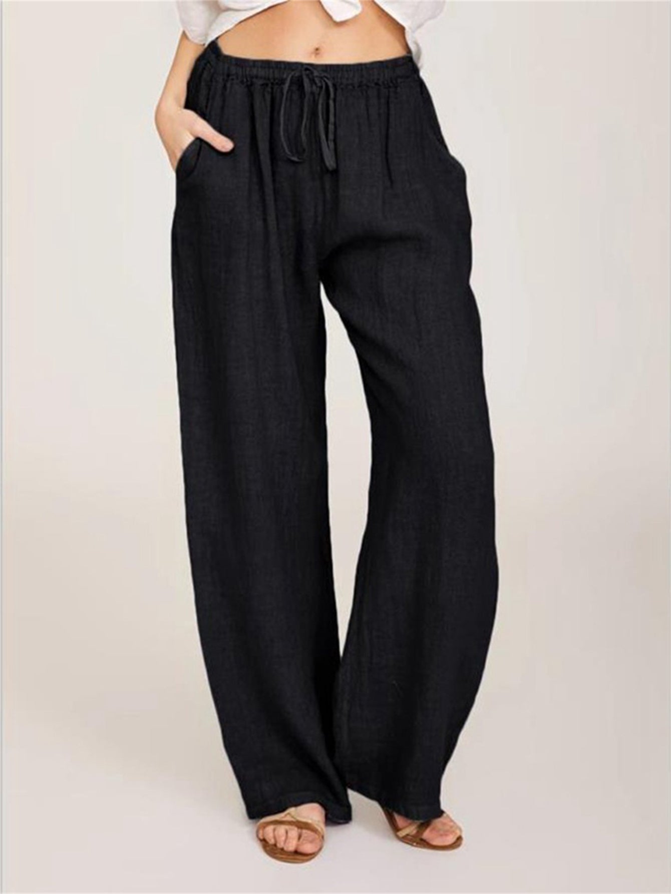 Kyle™ | Pantalones Anchos Casual