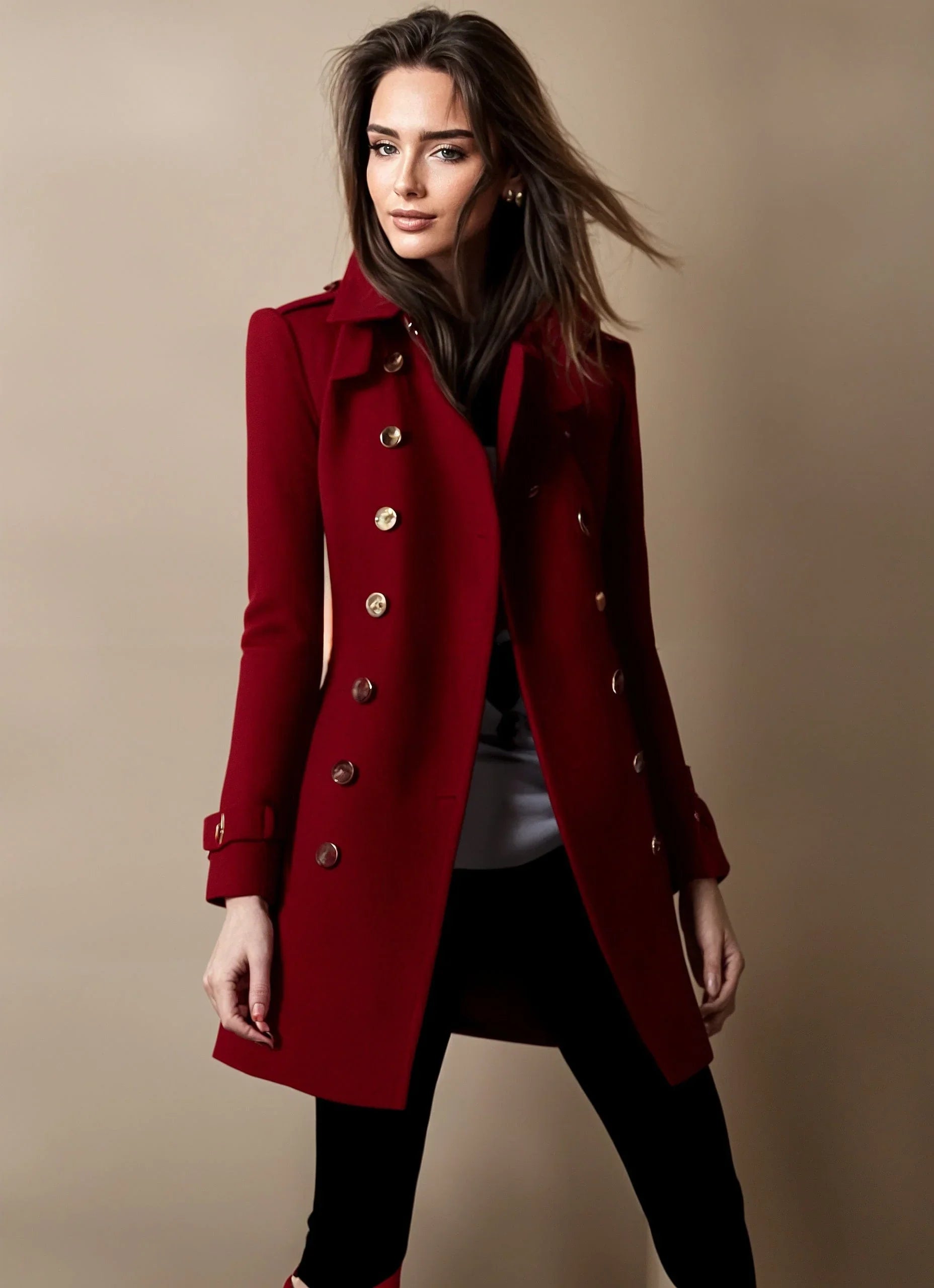 Kasmi™ | Abrigo de elegancia en Lana
