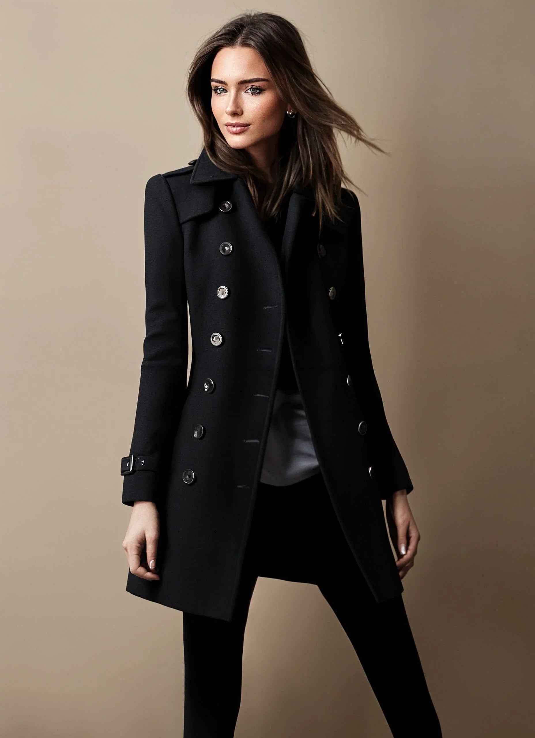 Kasmi™ | Abrigo de elegancia en Lana