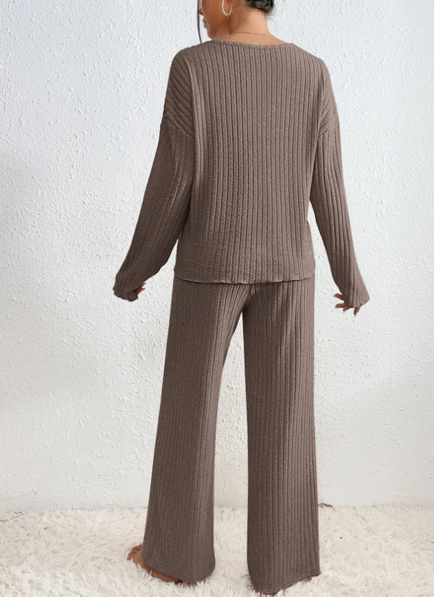 Cathy™ | Conjunto Elegante de Punto