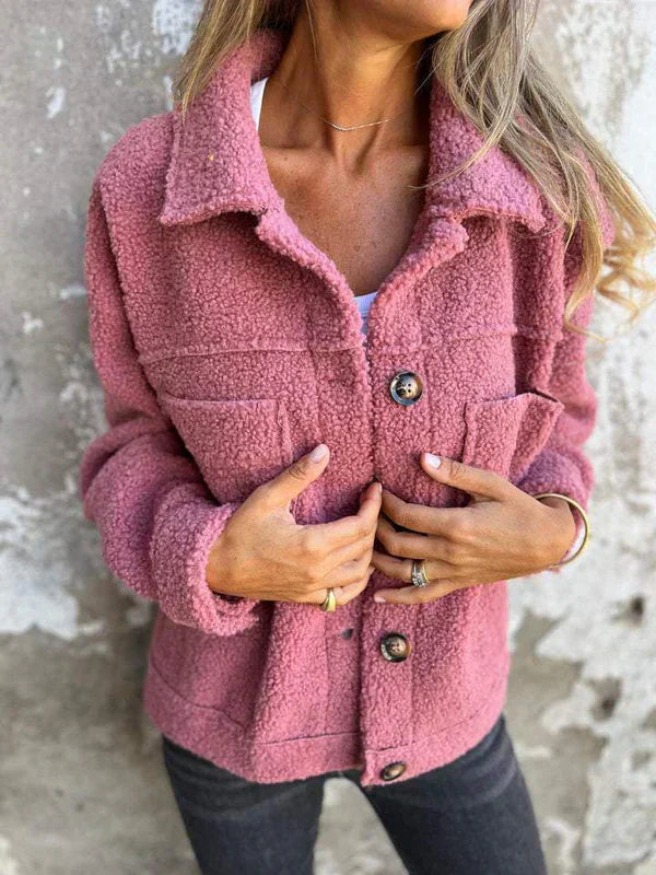 Zoe™ | Chaqueta Elegante de Lana - Confort y Estilo