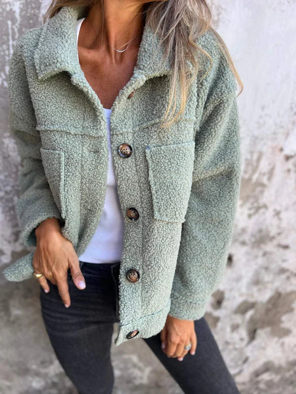 Zoe™ | Chaqueta Elegante de Lana - Confort y Estilo