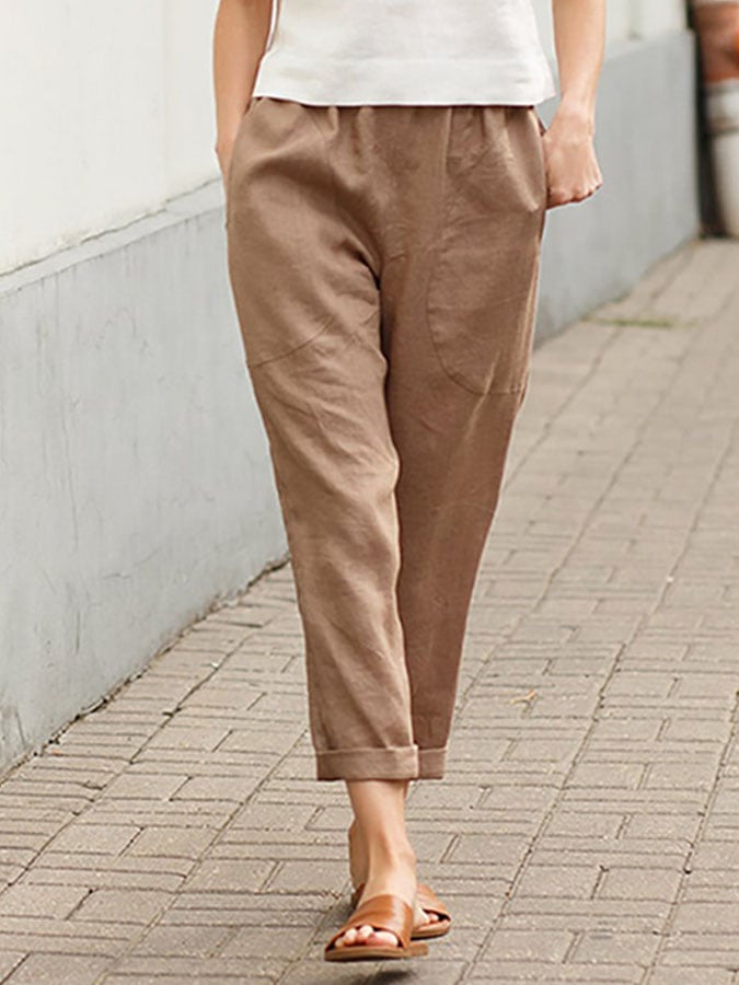 Quinn™ | Pantalón Casual Elegante de Algodón