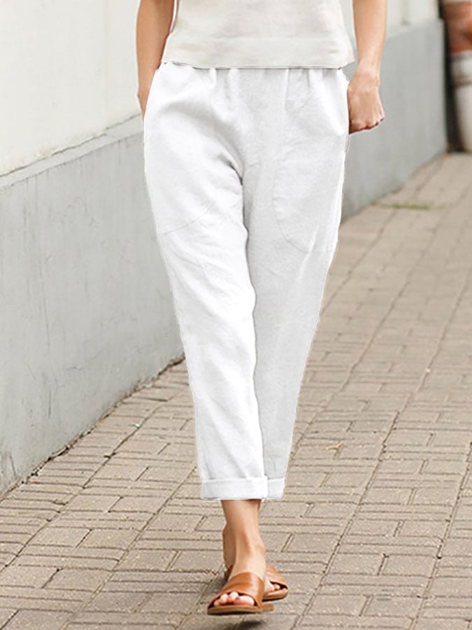Quinn™ | Pantalón Casual Elegante de Algodón