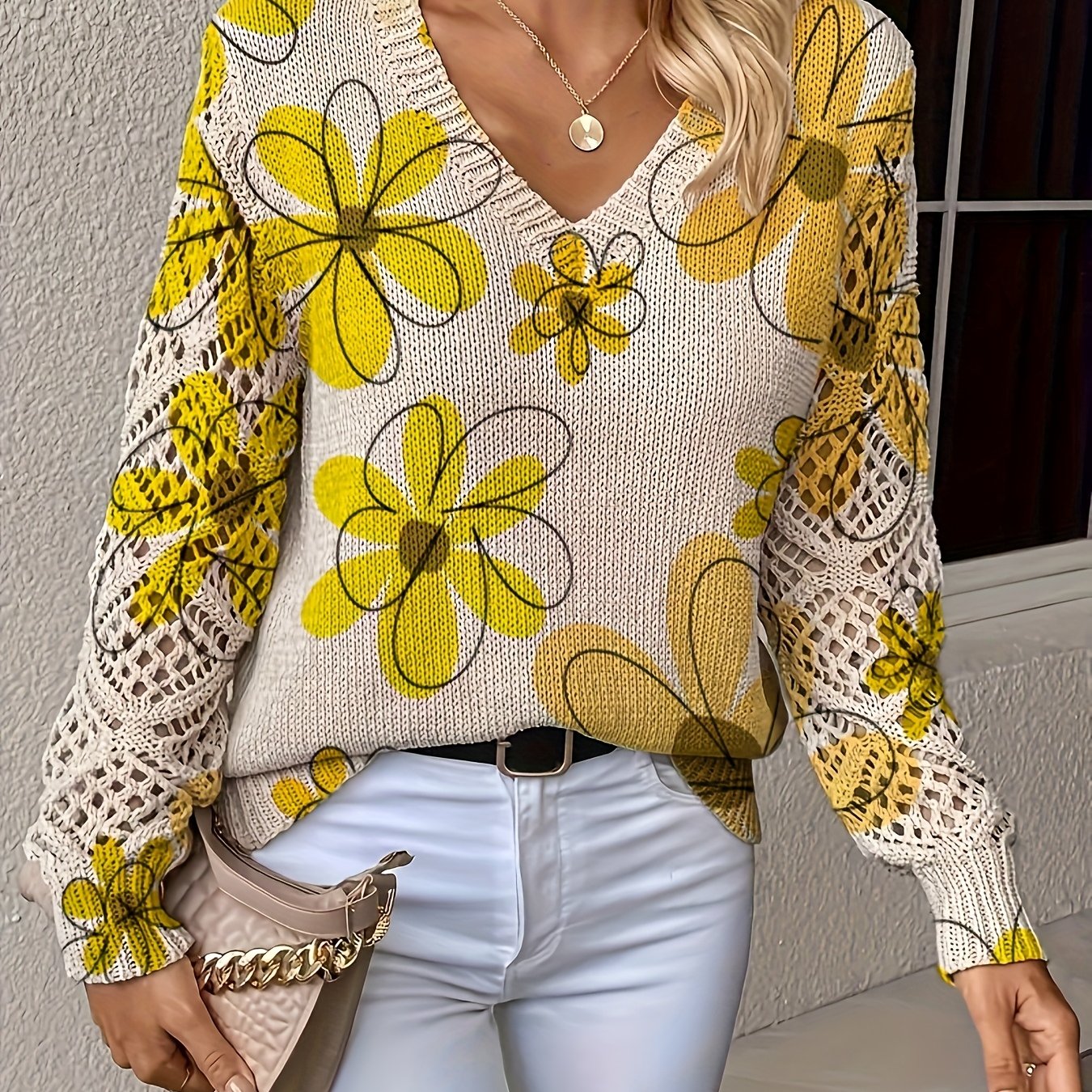 Antonina™ | Suéter Elegante con Cuello en V