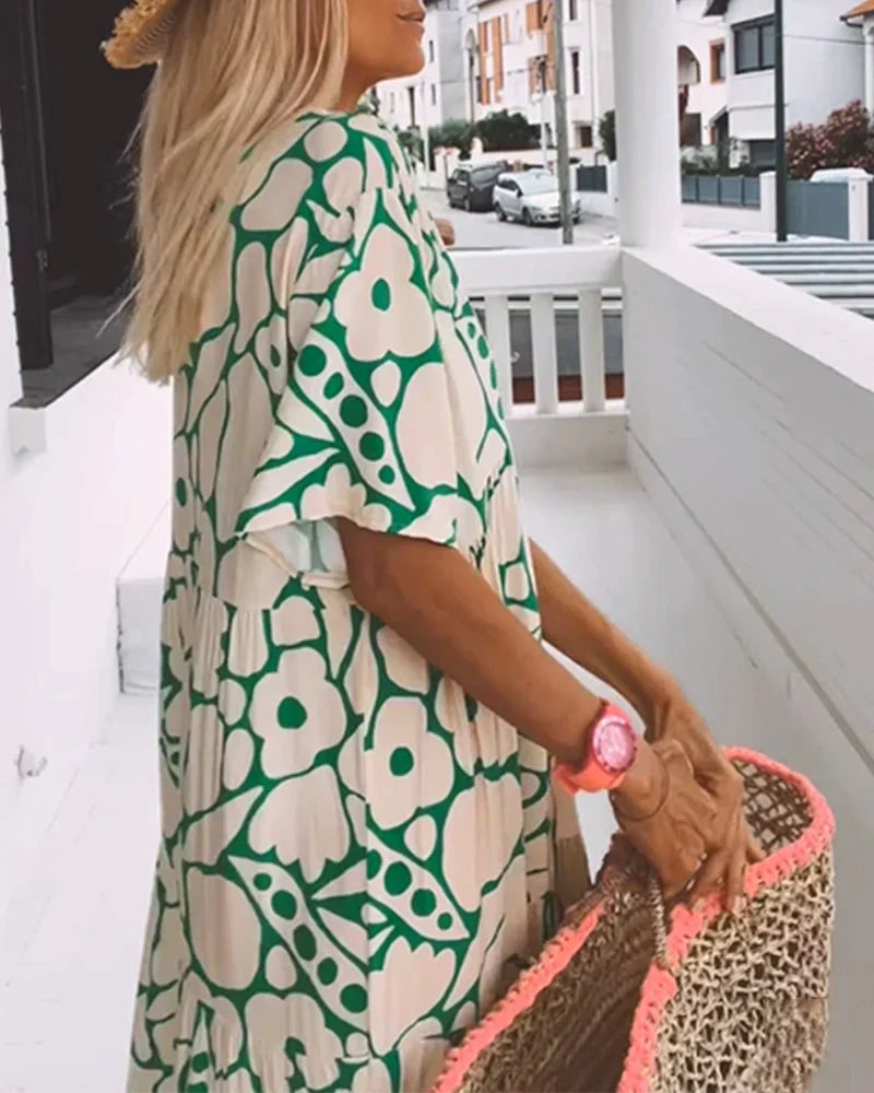 Christa™ | Túnica Fluida y Elegante para el Verano