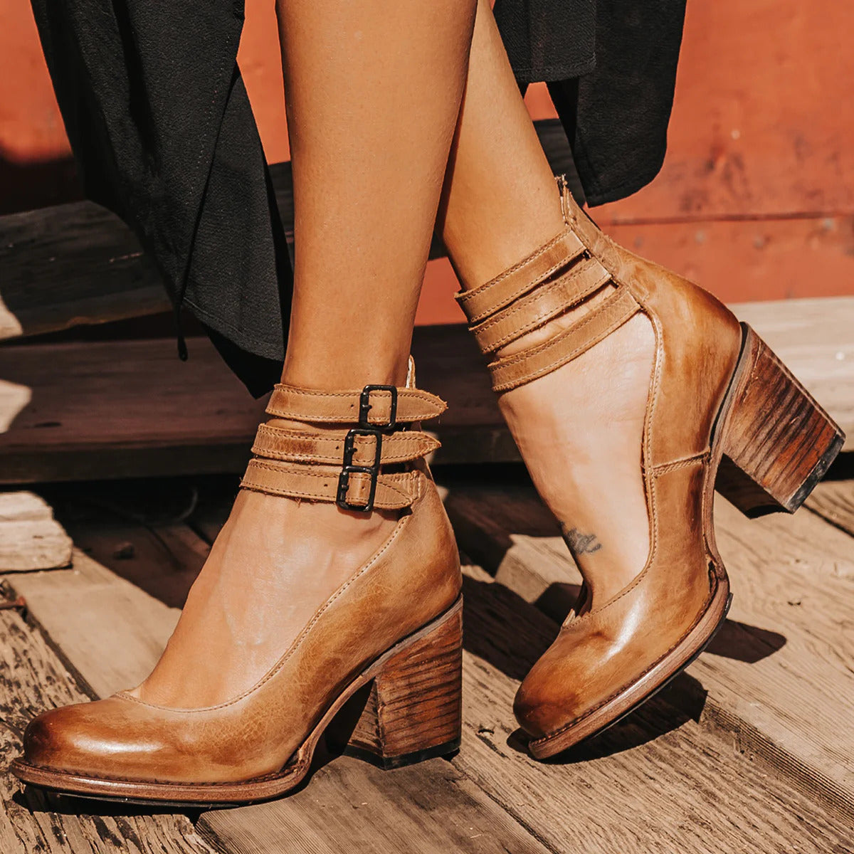 Milena™ | Botines Elegantes y Cómodos de Cuero