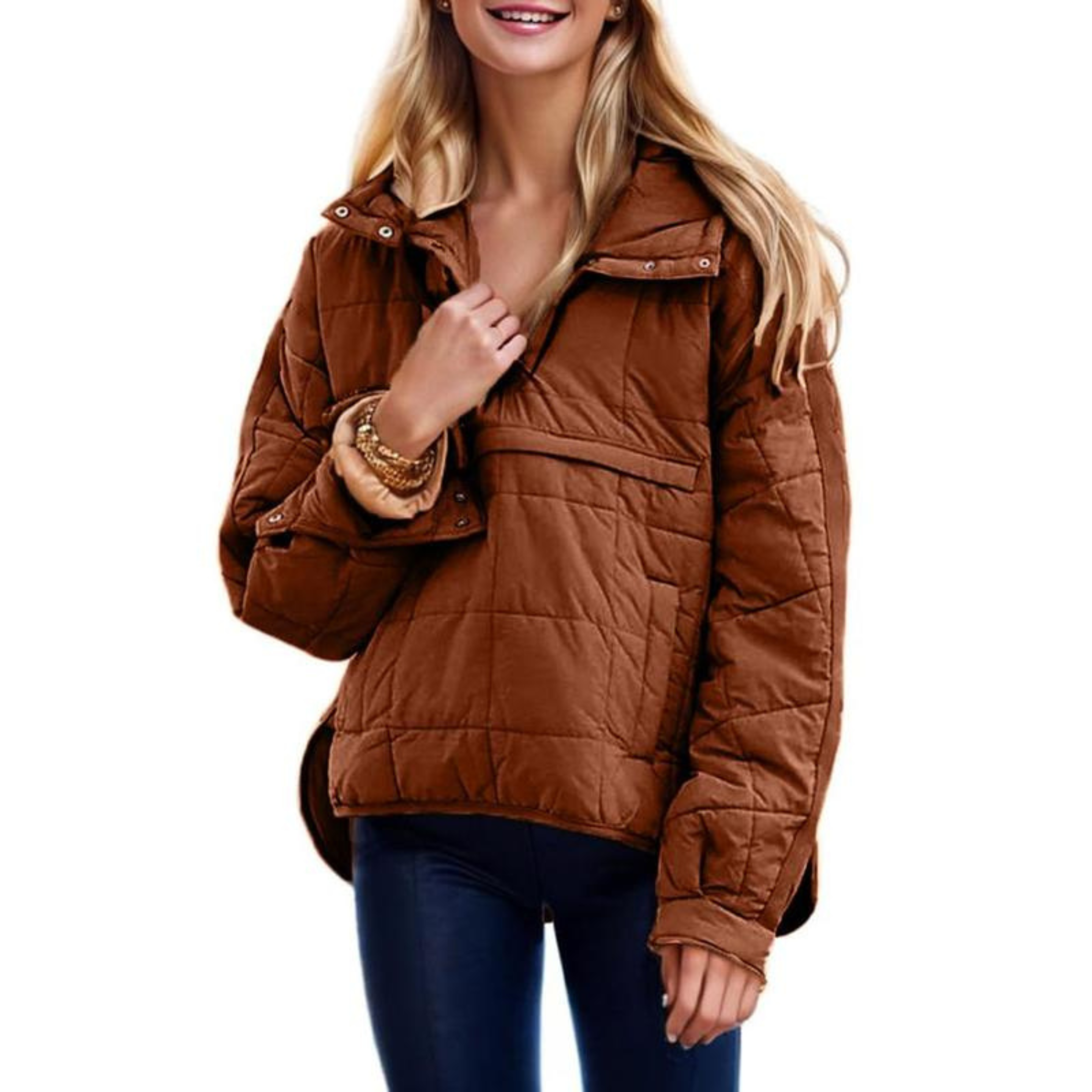 Farrella™ | Chaqueta Oversize Elegante