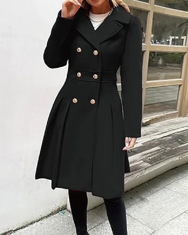 Sofia™ | Abrigo Elegante de Lana