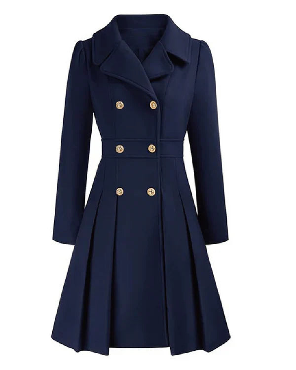 Sofia™ | Abrigo Elegante de Lana