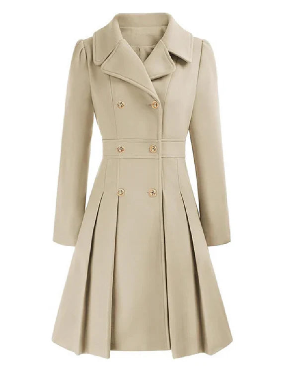 Sofia™ | Abrigo Elegante de Lana
