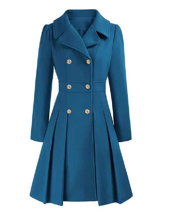 Sofia™ | Abrigo Elegante de Lana