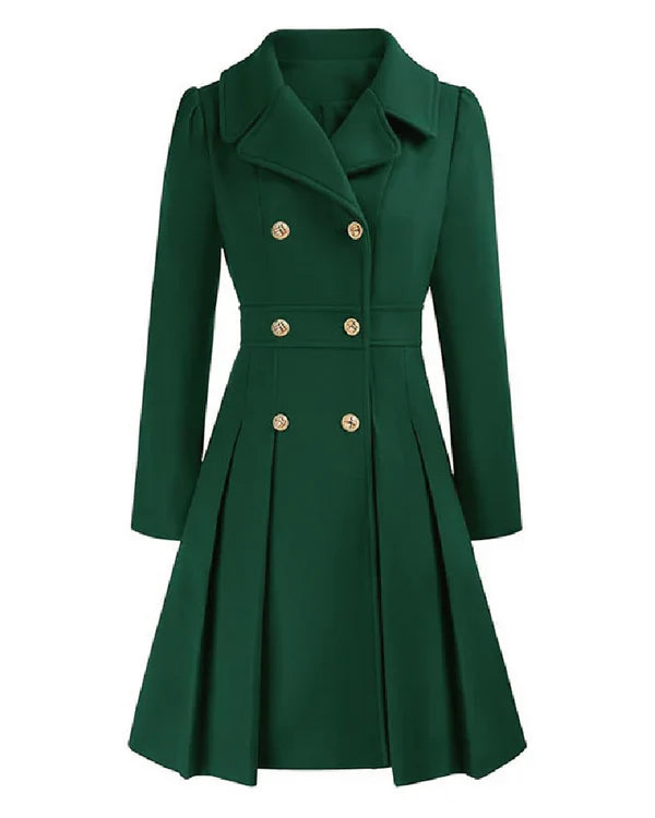Sofia™ | Abrigo Elegante de Lana
