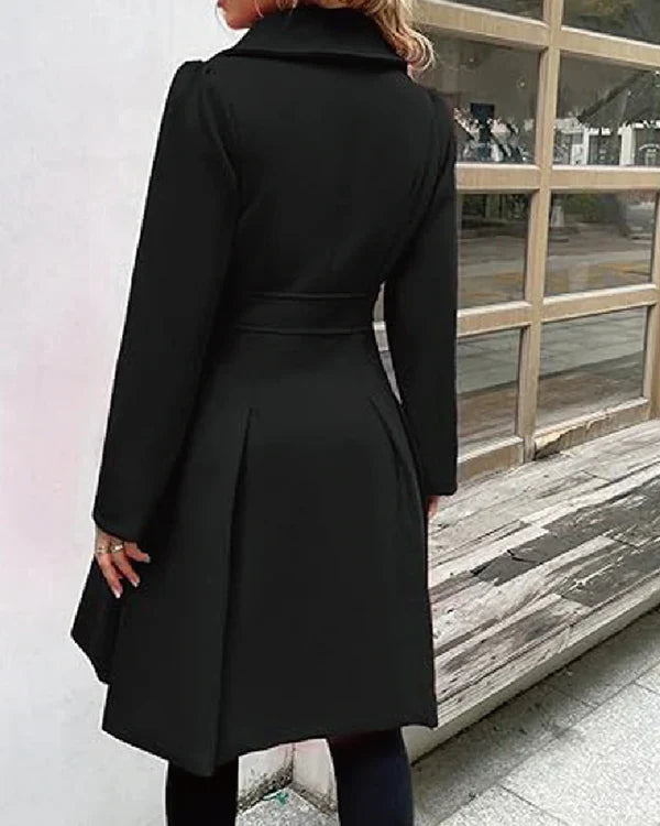 Sofia™ | Abrigo Elegante de Lana