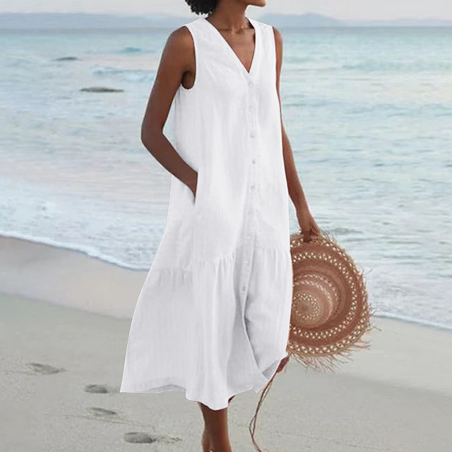 Raly™ | Vestido de verano cómodo