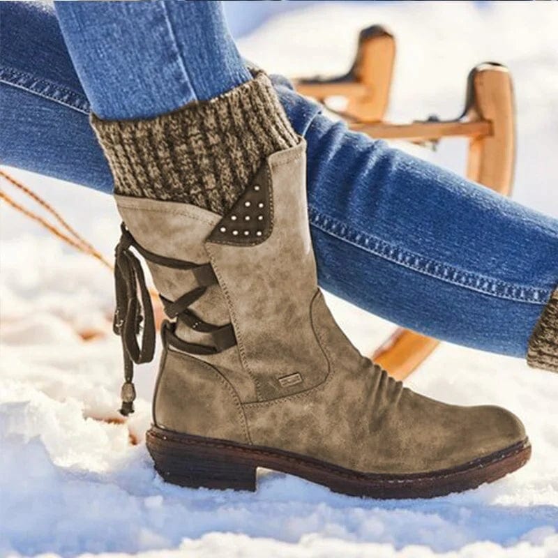 Irena™ | Botas Ortopédicas de Moda
