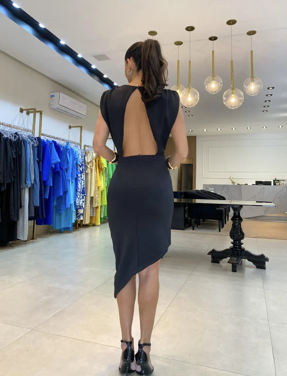 Aurelia™ | Vestido Asimétrico Sofisticado