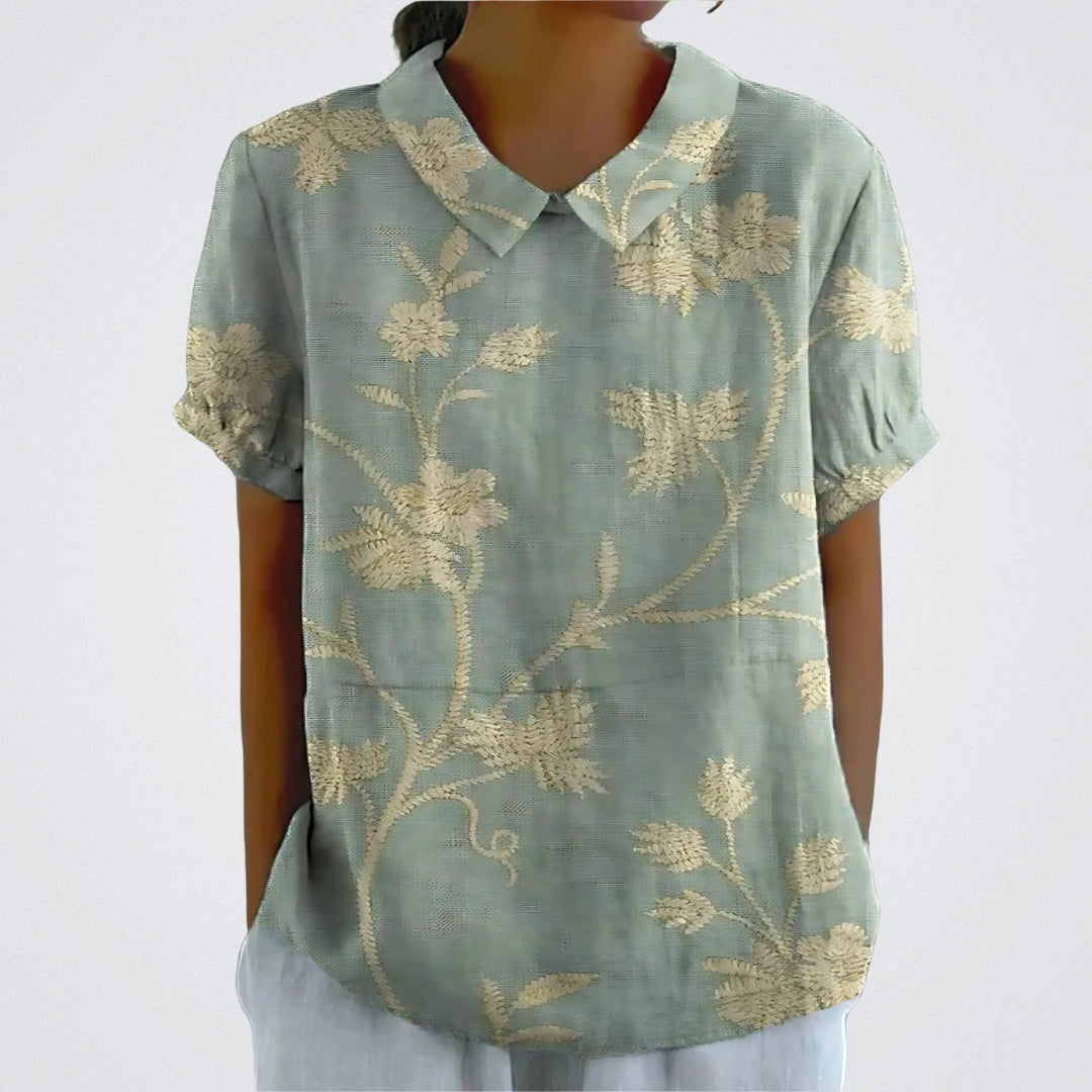 Nali™ | Blusa Floral Elegante