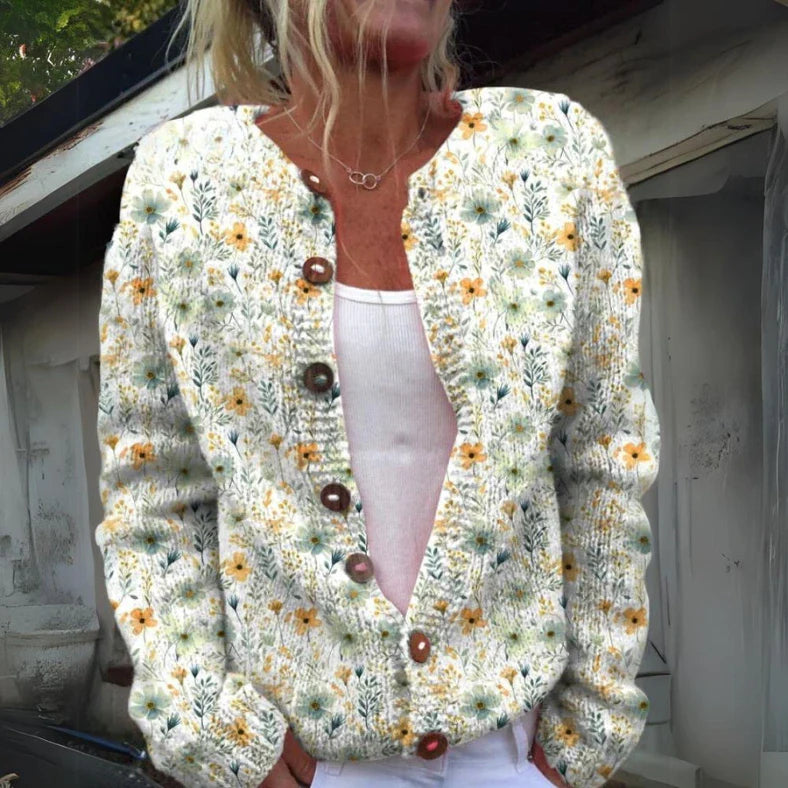 Mina™ | Cárdigan Floral