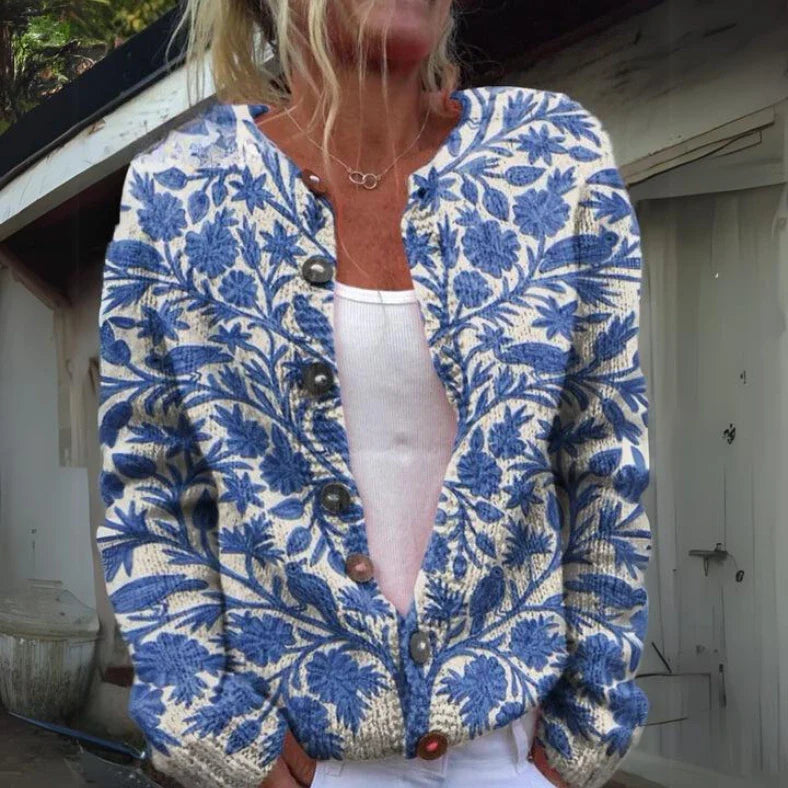 Mina™ | Cárdigan Floral