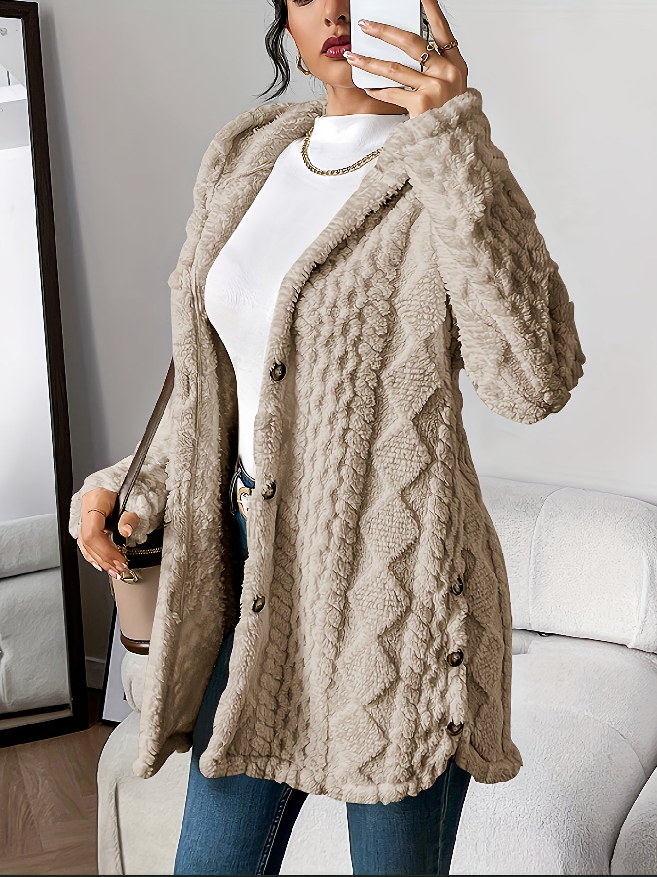 Mel™ | Cárdigan Acogedor con Capucha