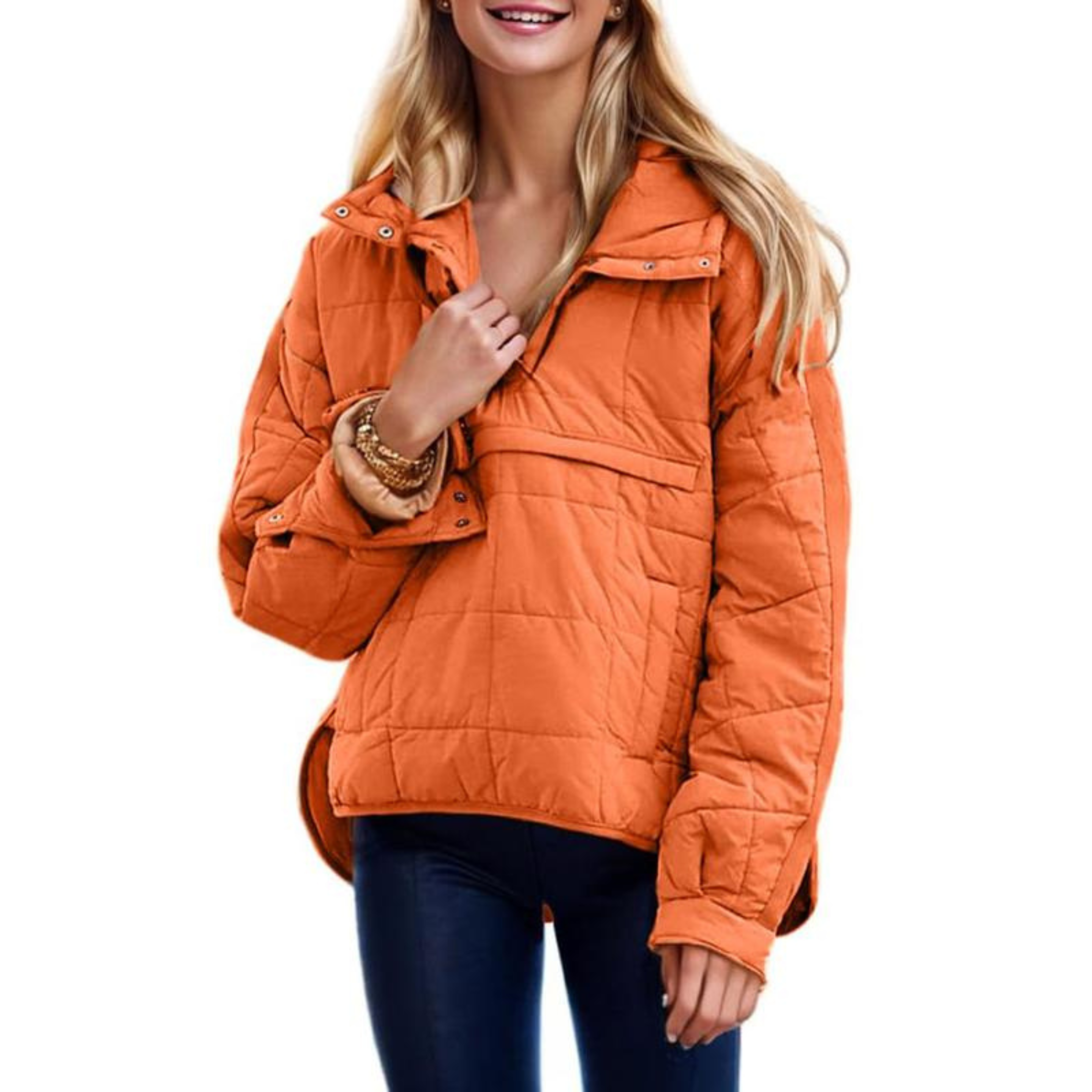 Farrella™ | Chaqueta Oversize Elegante