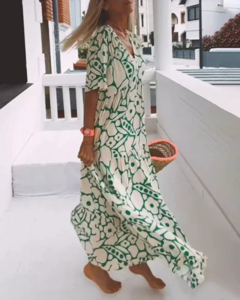 Christa™ | Túnica Fluida y Elegante para el Verano