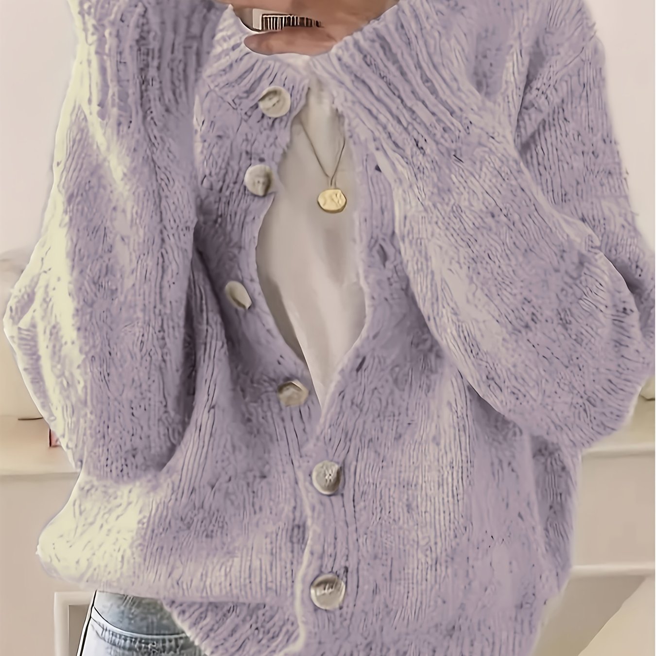 Belinda™ | Cárdigan Elegante y Cómodo