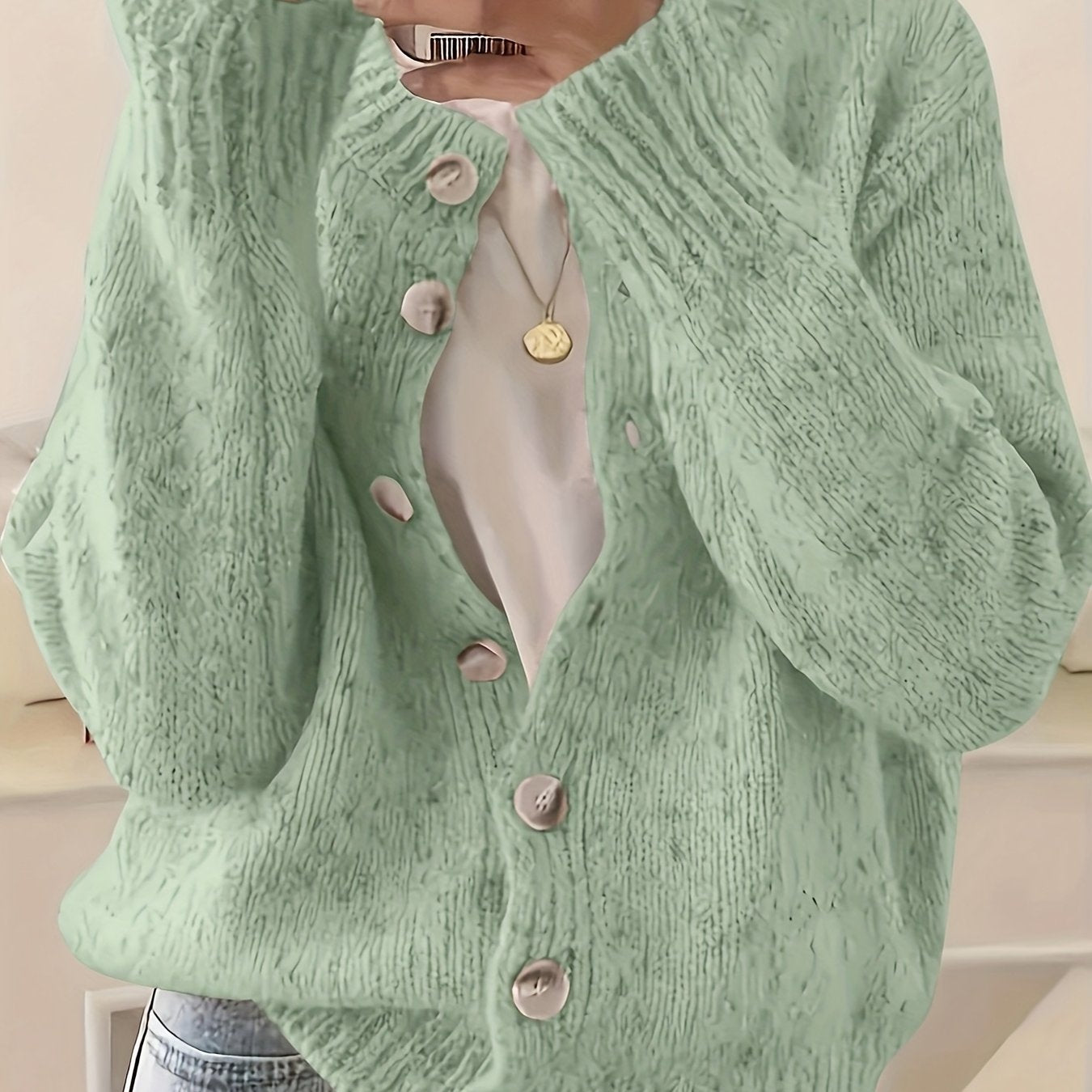 Belinda™ | Cárdigan Elegante y Cómodo